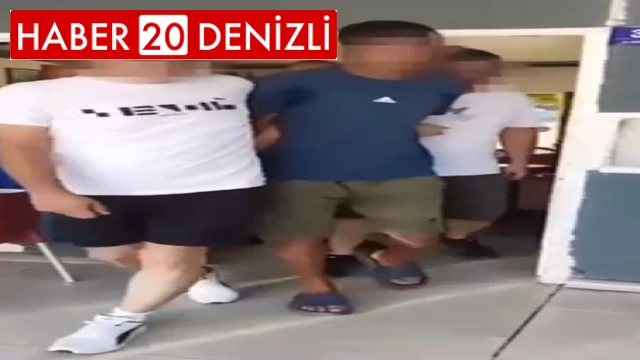 Cinayet zanlısı Kuşadası'nda silahı ise Denizli'de yakalandı