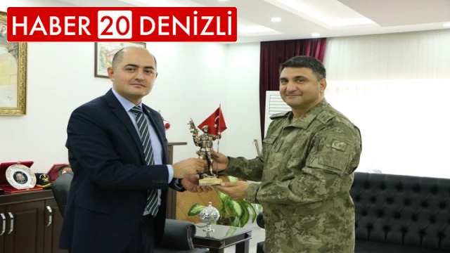 Denizli 11. Komando Tugay Komutanlığına Tuğgeneral Çalışkanlar atandı