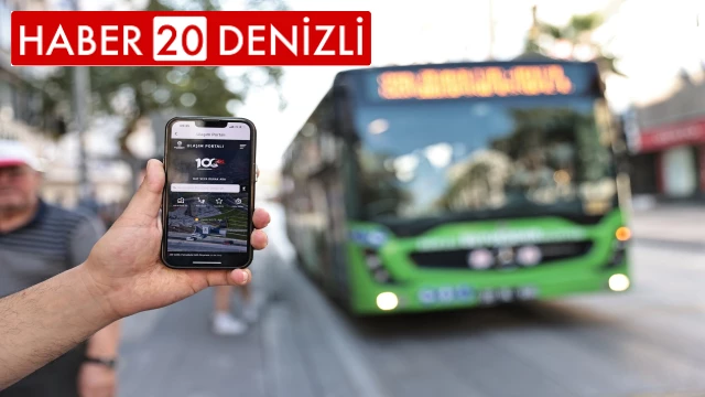 Denizli Büyükşehir ulaşım portalını yeniledi