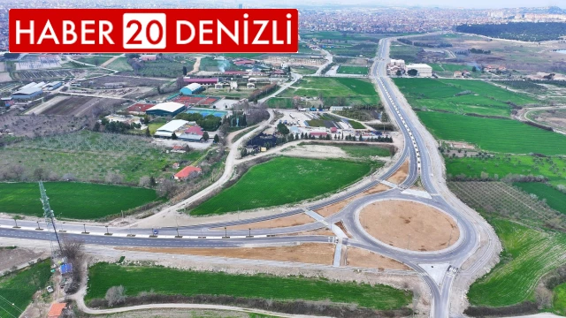 Denizli Emniyet Müdürlüğü vatandaşların şikayetçi olduğu yolla ilgili açıklama yaptı