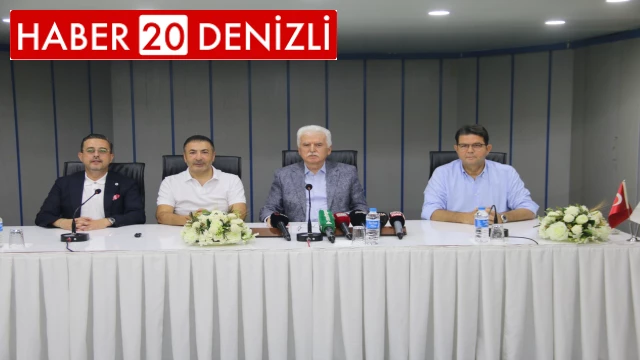 Denizli iş dünyası Pamukkale için toplandı