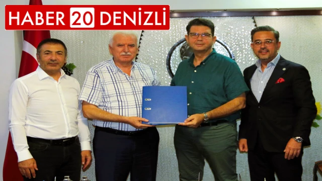 Denizli Platformu Dönem Sözcüsü Hüseyin Memişoğlu oldu