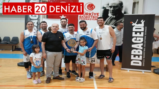 Denizli Şirketler Basketbol Ligi’nde büyük final heyecanı yaşandı