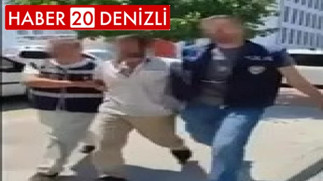 Denizli’de aranan 53 hükümlü polisin takibinden kaçamadı