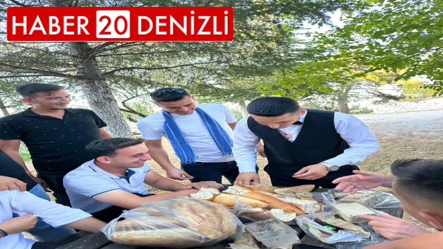 Denizli'de Güvey Gezdirme geleneği 30 yıl sonra yeniden yaşatıldı