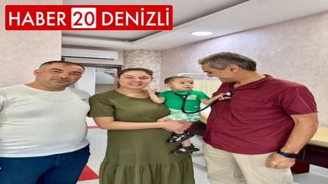 Kalp hastası 1,5 yaşındaki çocuk sağlığına kavuştu