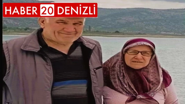 Kazada ölen karı koca son yolculuklarına birlikte uğurlandı