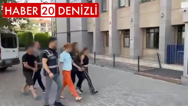 Kuyumcuları sahte altınla dolandıran 3 şahıs tutuklandı