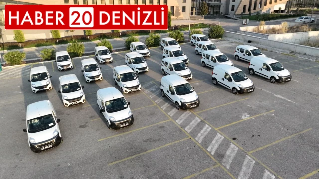 Merkezefendi satın aldığı araçlarla kira bedelinden kurtulacak