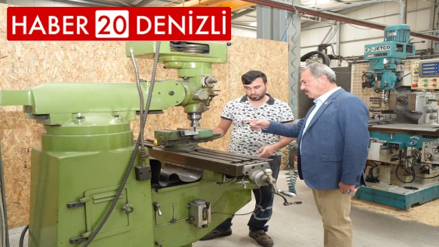 Milletvekili Şahin Tin, makine ithalatına yönelik teşvikleri durdurduklarını açıkladı: SANAYİCİMİZ ÜRETSİN, ÜLKEMİZ KAZANSIN!