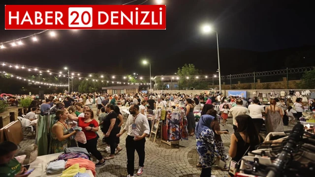 Ornaz Vadisi Yaz Şenliğine binler akın etti