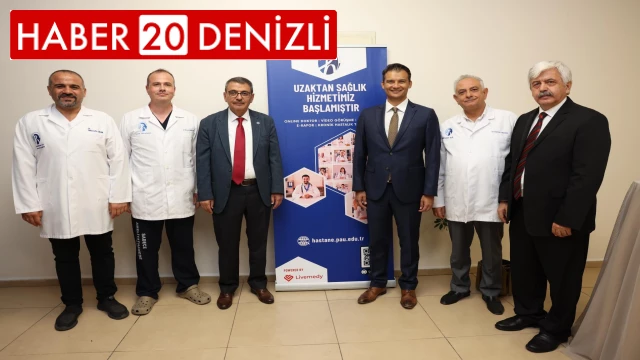 PAÜ Hastaneleri Tele Tıp Uygulaması ile dünyaya sağlık hizmeti kapısını araladı