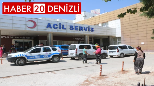 Pazarda başlayan kavga hastanede bitti