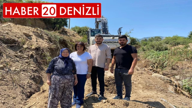 Şengül teyze istedi, Denizli Büyükşehir yaptı