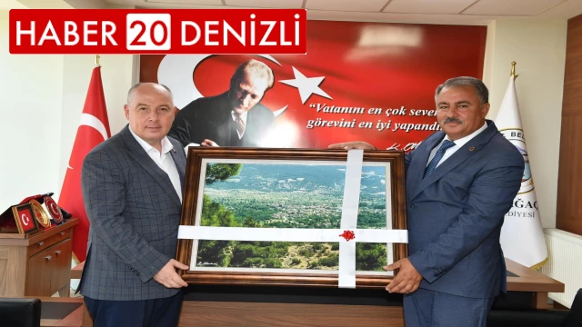 Vali Coşkun, Beyağaç Belediyesini ziyaret etti