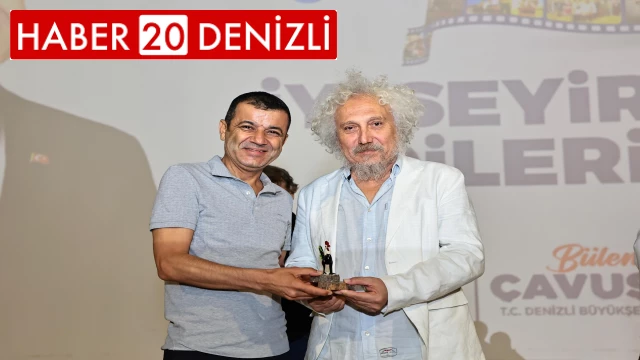 Yönetmen Aksu’dan Denizli’ye film müjdesi