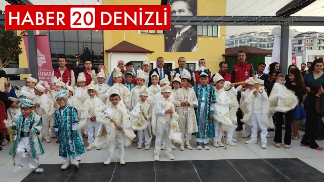 36 çocuk erkekliğe ilk adımlarını birlikte attı