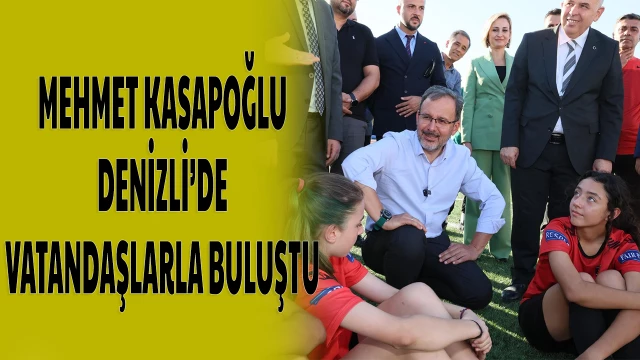 AK Parti'li Kasapoğlu 'Türkiye Buluşmaları'nda