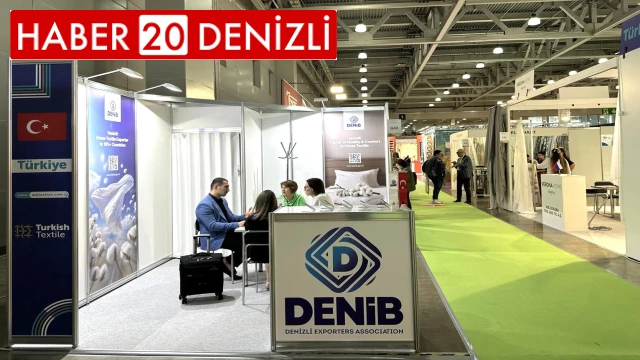 DENİB, Hometextile & Design Fuarında yerini aldı