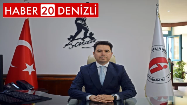 Denizli’nin yeni yapılanmadaki ilk Defterdarı Özdemirci oldu