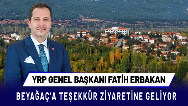 Erbakan, Beyağaç ve Başkan Pütün'ü ziyaret edecek