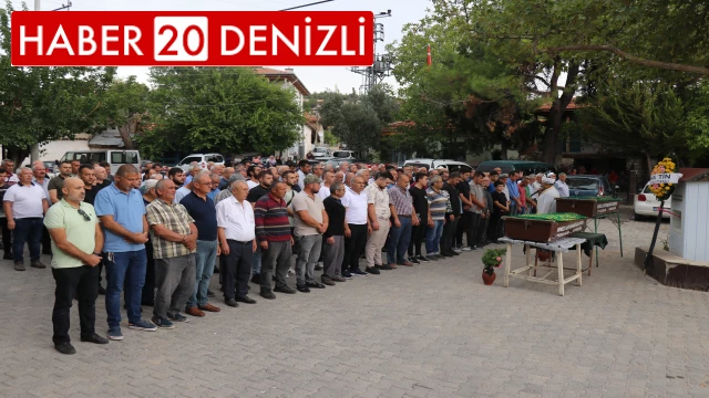 Eşi ve evladının ardından gözyaşı döken kadının feryatları yürekleri dağladı