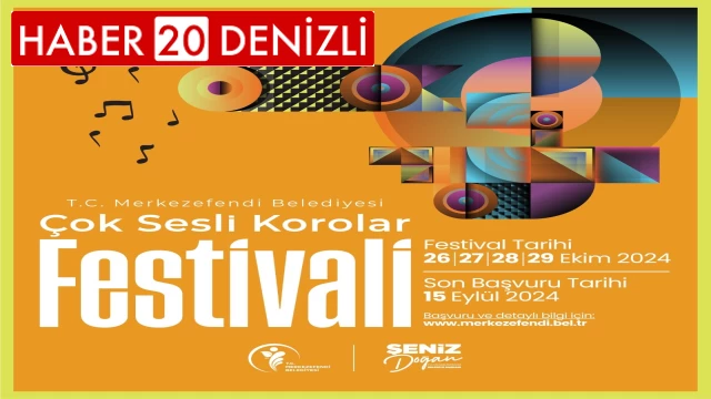 Merkezefendi Belediyesi Çok Sesli Korolar Festivaline başvurular başladı