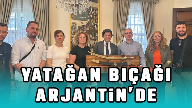 Yatağan bıçakları dünyaya tanıtıldı