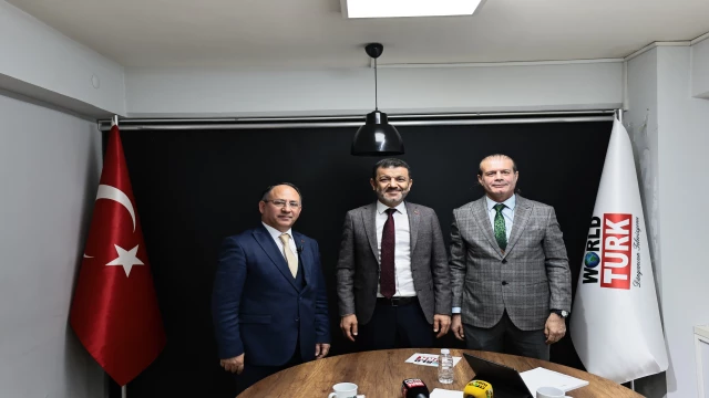 BAŞKAN ÇAVUŞOĞLU’NDAN AHLAK VE ERDEM VURGUSU