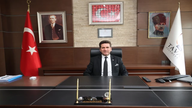 BAŞKAN TATIK; “TAVAS, 2025 YILINDA DA GELİŞİP GÜÇLENMEYE DEVAM EDECEK”