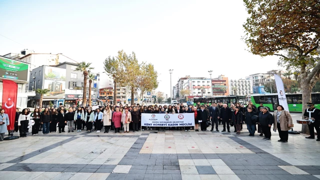Denizli Büyükşehir Belediyesi Kadın Meclisi seçme ve seçilme hakkını kutladı