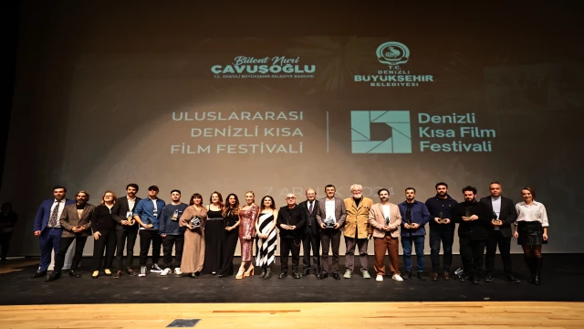 ULUSLARARASI KISA FİLM FESTİVALİ'NE MUHTEŞEM FİNAL