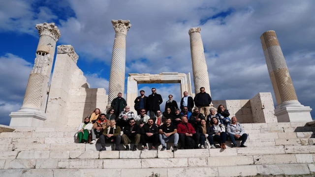 YÖNETMENLER DENİZLİ’YE HAYRAN KALDI