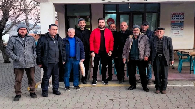 BAŞKAN KADİR TATIK VATANDAŞLARLA SABAH NAMAZINDA BULUŞTU