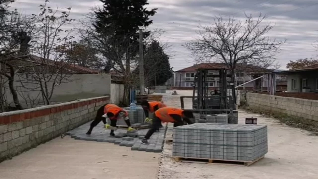 BOZKURT’TA ÜST YAPI ÇALIŞMALARI TÜM HIZIYLA DEVAM EDİYOR