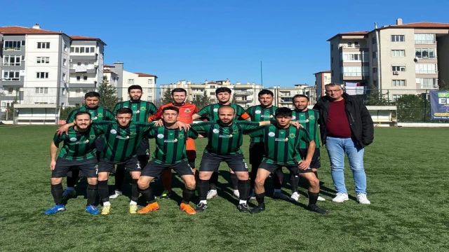 ÇAMELİ BELEDİYESPOR’DAN FARKLI GALİBİYET