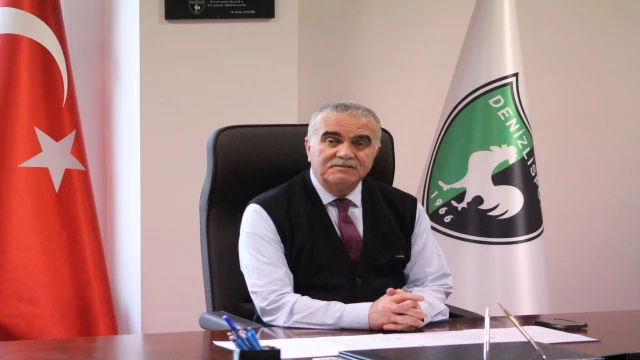 DENİZLİSPOR’DA 9 GÜNLÜK BAŞKANLIK