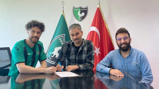 DENİZLİSPOR’DA KAPTAN GEMİYE GERİ DÖNDÜ