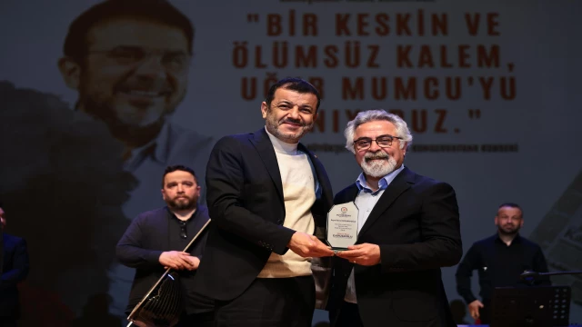 Uğur Mumcu’nun hatıraları Denizli’de anıldı