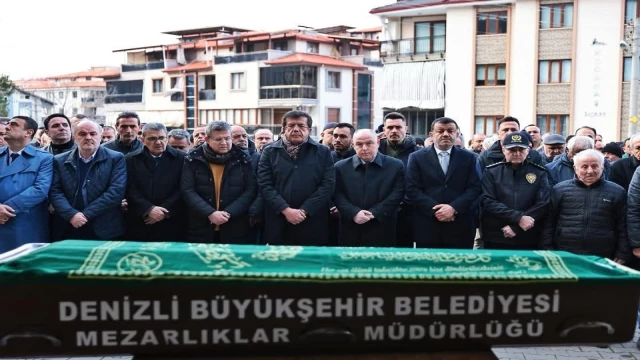 AK Parti Denizli İl Başkanı Subaşıoğlu’nun dayısı son yolcuğuna uğurlandı