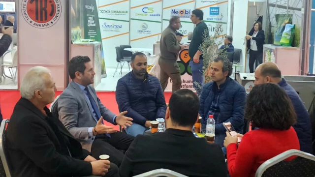 Başkan Tatık, Tavaslı üreticileri İzmir tarım fuarına götürdü
