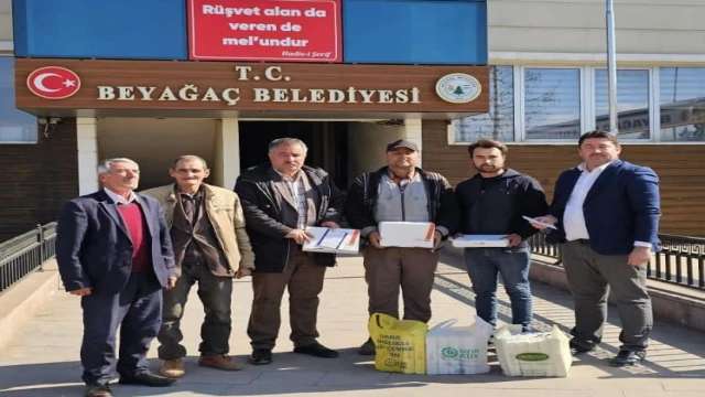 Beyağaç Belediyesinden evlenecek gençlere müjde