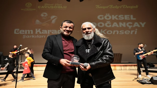 Cem Karaca Denizli’de şarkılarıyla anıldı