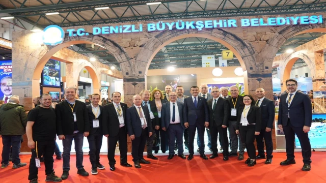 Denizli Büyükşehir Belediyesi EMITT Fuarı'nda göz dolduruyor