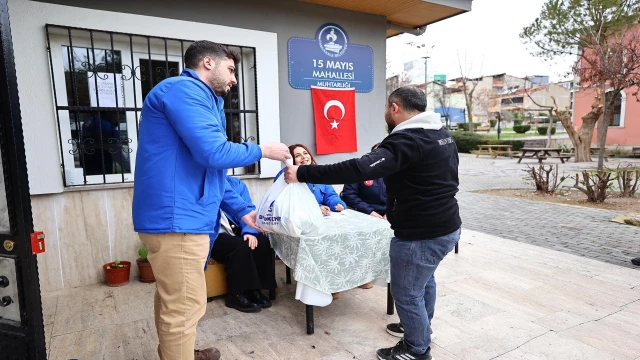 Denizli Büyükşehir beslenme yardımlarına devam ediyor