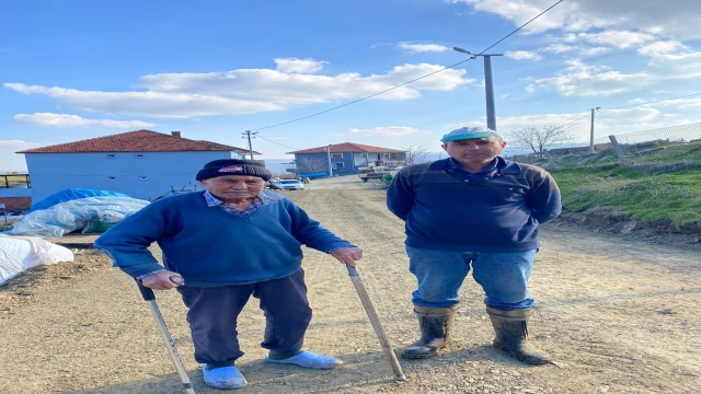 Denizli Büyükşehir, Buldanlı süt üreticilerinin yol sorununu çözdü