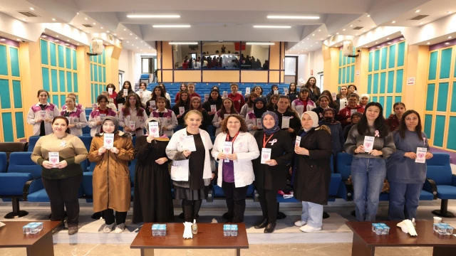 Denizli OSB’de ‘Hareket Ediyorum Kanserden Korunuyorum’ semineri düzenlendi