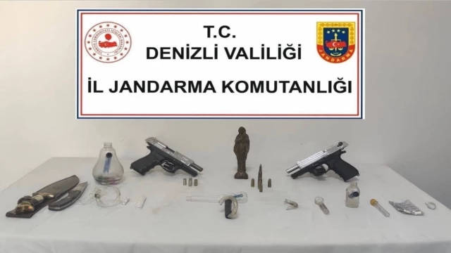 Denizli’de uyuşturucuyla mücadelede 11 şüpheli gözaltına alındı