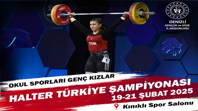 Halter Türkiye Şampiyonası için geri sayım başladı