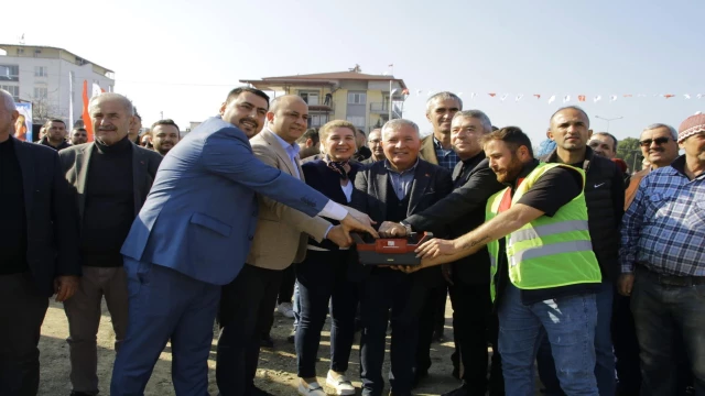 Honaz Belediyesi, Ahıska Türkleri için sosyal tesis inşa ediyor